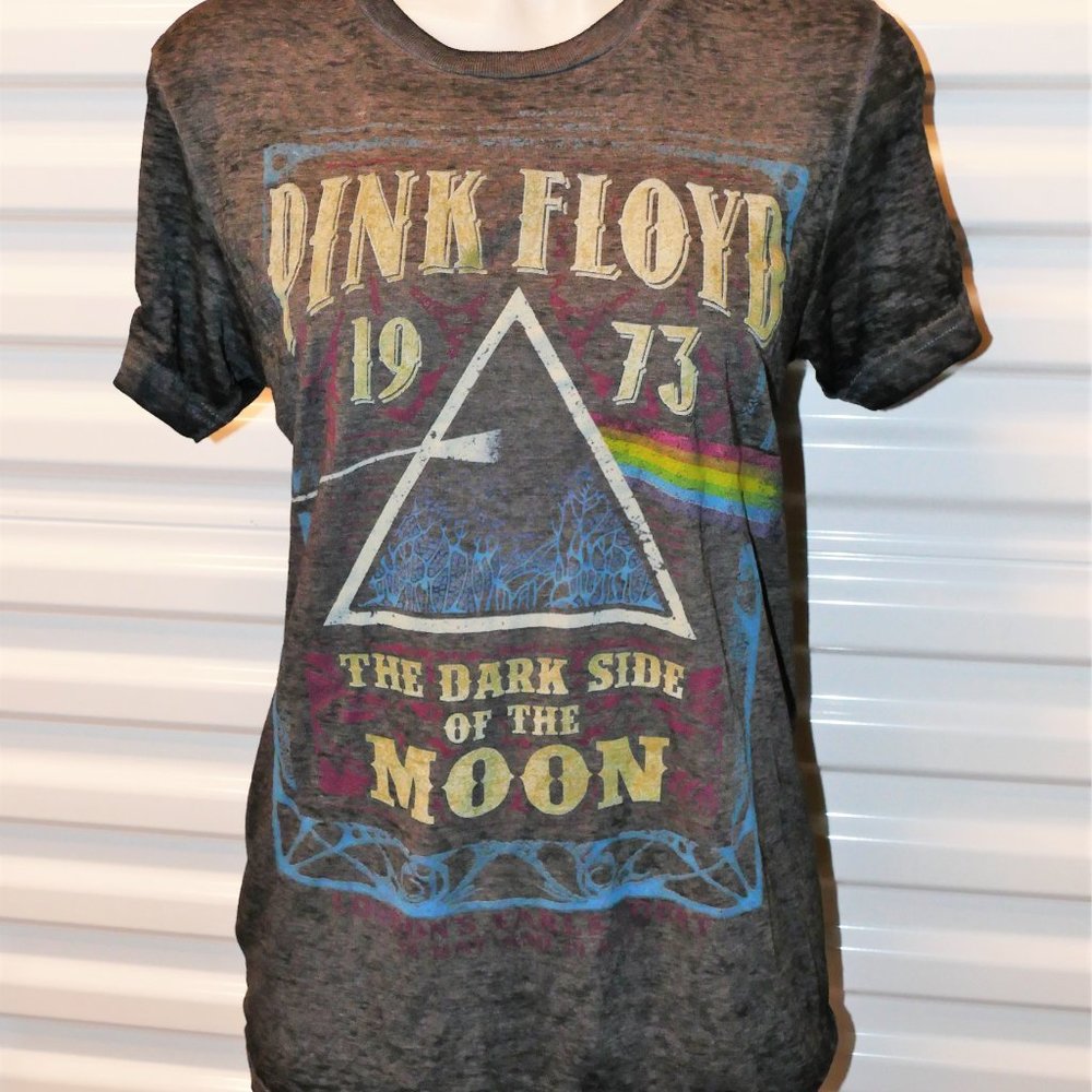 NWOT Liquid Blue PINK FLOYD Mens Tshirt Size Small